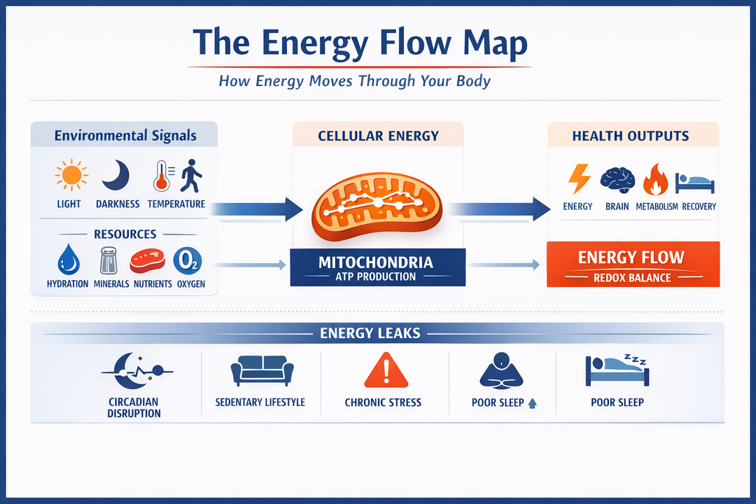Why Do Healthy People Still Feel Inflamed?
